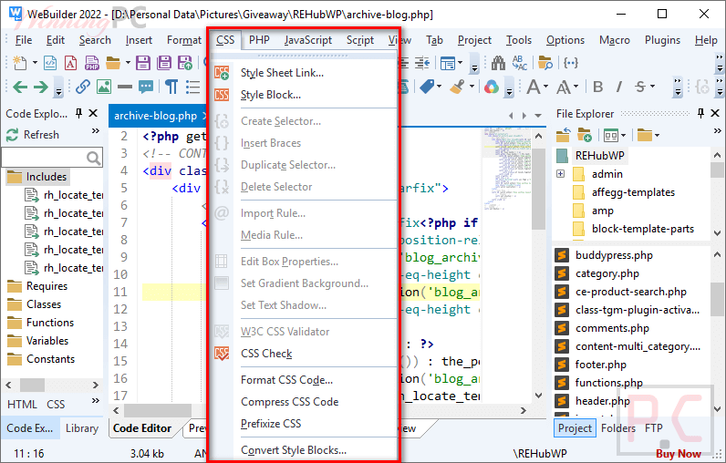 Css Blumentals Webuilder Css Blumentals Webuilder