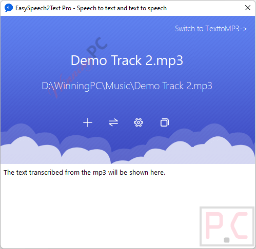 Easy Speech2Text Pro Giveaway Free License