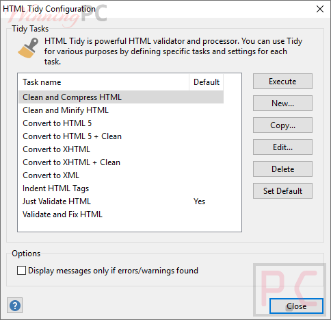 Html Tidy Blumentals Rapid Php Html Tidy Blumentals Rapid Php