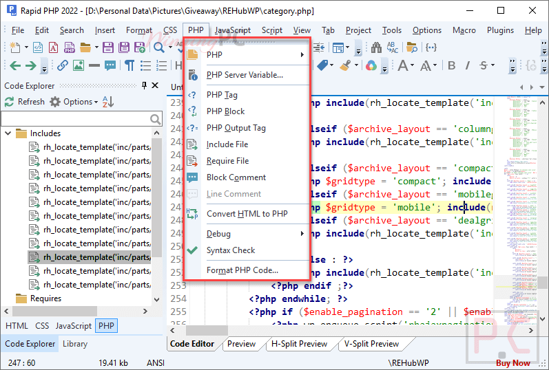 Php Blumentals Rapid Php Php Blumentals Rapid Php