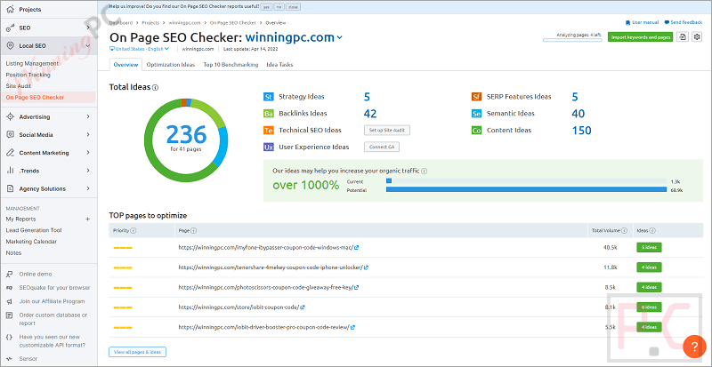 Semrush Onpage Seo Checker Semrush Onpage Seo Checker