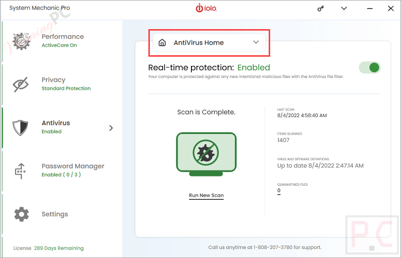 System Mechanic Pro Antivirus System Mechanic Pro Antivirus