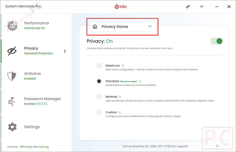 System Mechanic Pro Privacy System Mechanic Pro Privacy