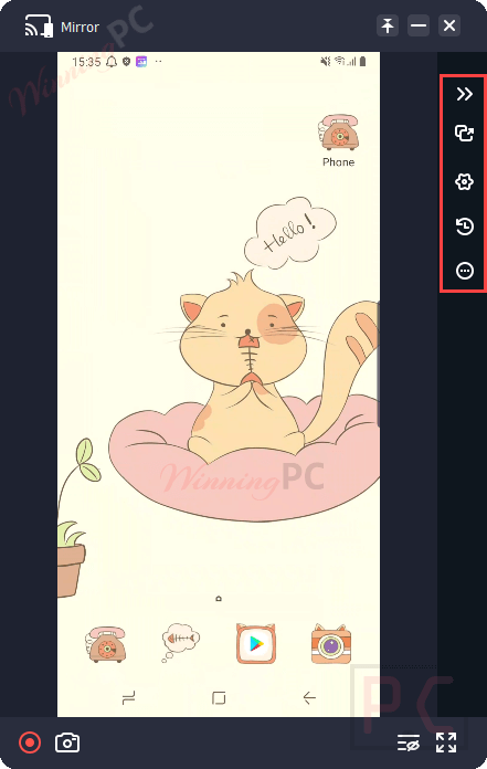 Aiseesoft Phone Mirror For Android