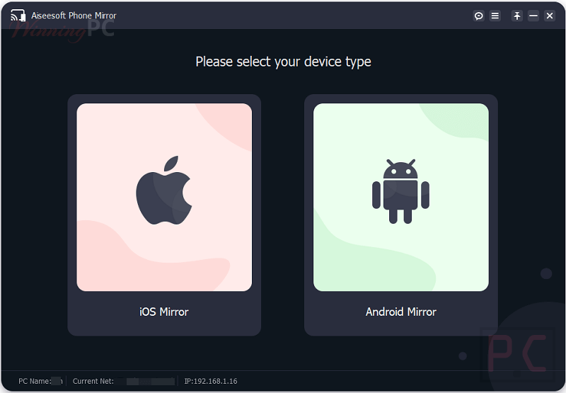 Aiseesoft Phone Mirror Screenshot 2022