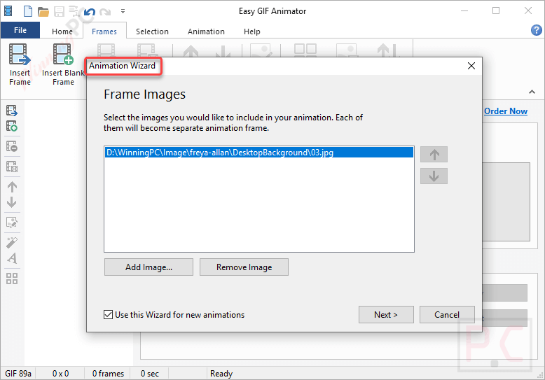 Animation Wizard Blumentals Easy Gif Animator Animation Wizard Blumentals Easy Gif Animator