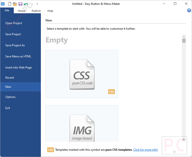 Blumentals Easy Button Menu Maker Screenshot Coupon Code Blumentals Easy Button &Amp; Menu Maker Screenshot Coupon Code