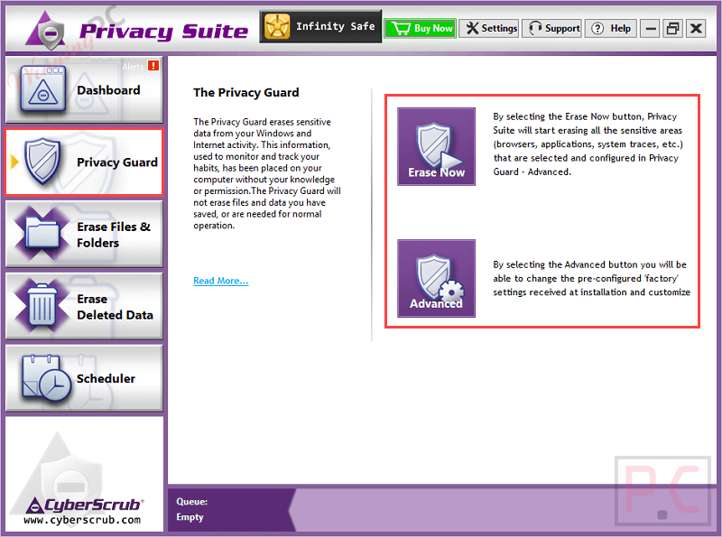 Cyberscrub Privacy Suite Privacy Guard Cyberscrub Privacy Suite Privacy Guard