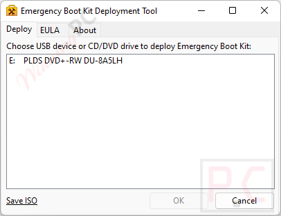 Emergency Boot Kit  Screenshot Giveaway