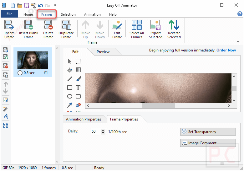 Frames Blumentals Easy Gif Animator Frames Blumentals Easy Gif Animator