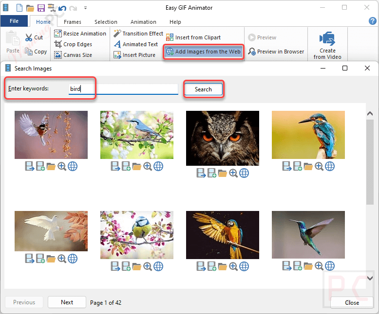 Image Web Blumentals Easy Gif Animator Image Web Blumentals Easy Gif Animator