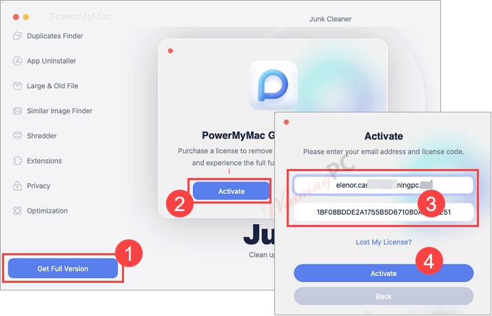 Imymac Powermymac License Key Free