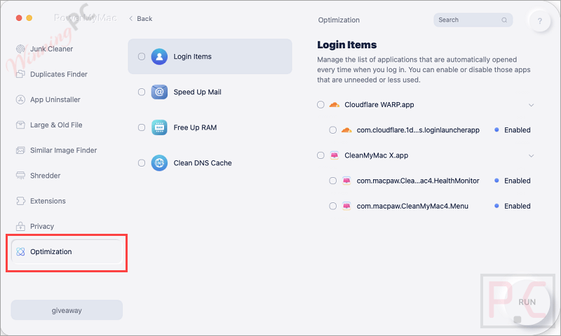 Imymac Powermymac Optimization