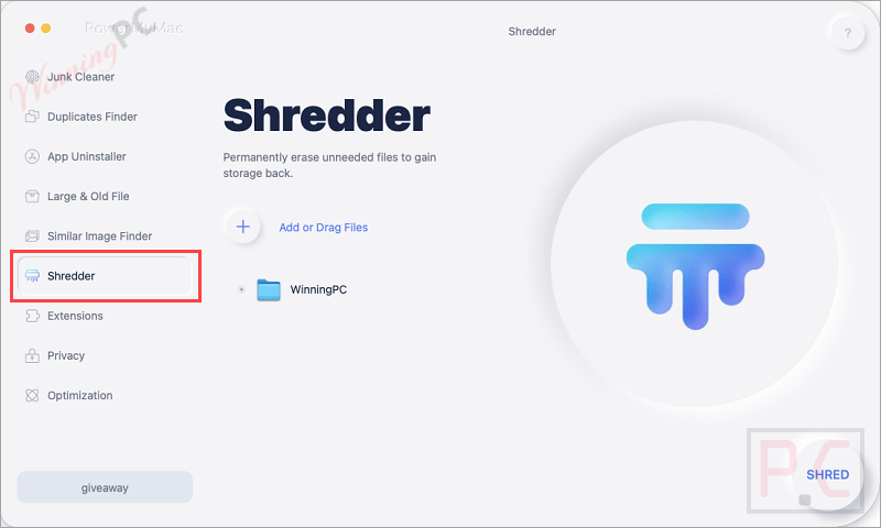 Imymac Powermymac Shredder