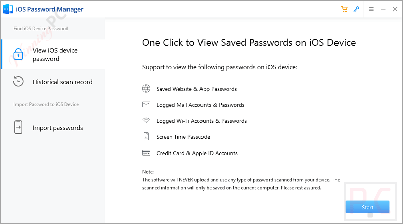 Passfab Ios Password Manager Screenshot Coupon Code