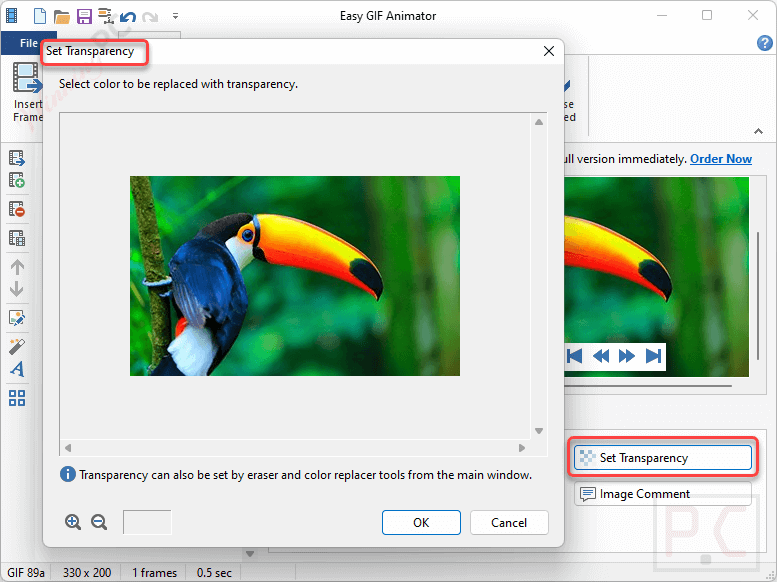 Set Transparency Blumentals Easy Gif Animator Set Transparency Blumentals Easy Gif Animator