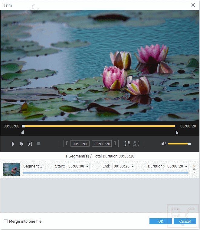 Trim Anymp4 Video Enhancement