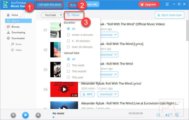 Type Keyword Acethinker Music Keeper Type Keyword Acethinker Music Keeper