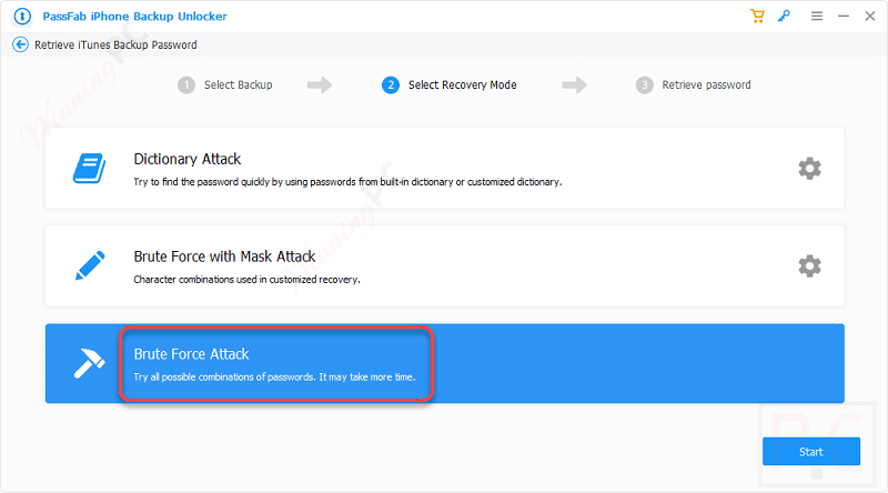 Brute Force Attack Passfab Iphone Backup Unlocker Brute Force Attack Passfab Iphone Backup Unlocker