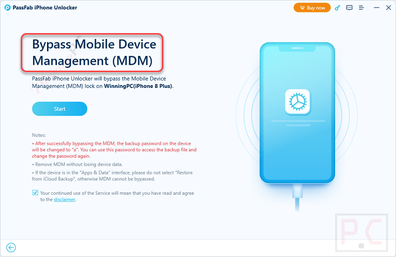 Bypass Mdm Passfab Iphone Unlocker Bypass Mdm Passfab Iphone Unlocker