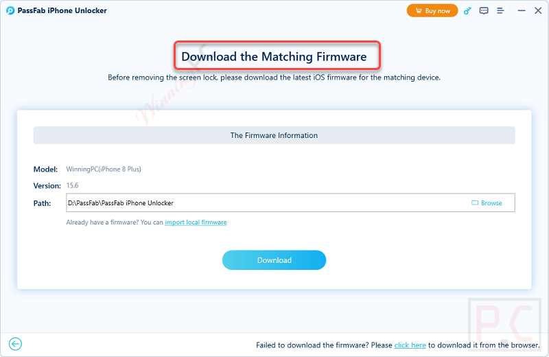 Download Firmware Passfab Iphone Unlocker Download Firmware Passfab Iphone Unlocker