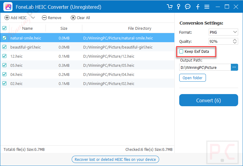 Exif Data Fonelab Heic Converter Exif Data Fonelab Heic Converter