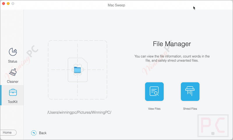 File Manager Fonelab Mac Sweep File Manager Fonelab Mac Sweep