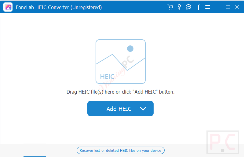 Fonelab Heic Converter Coupon Code Screenshot Fonelab Heic Converter Coupon Code Screenshot