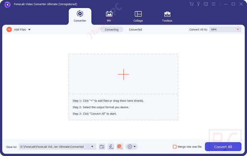 Fonelab Video Converter Ultimate Screenshot Fonelab Video Converter Ultimate Screenshot