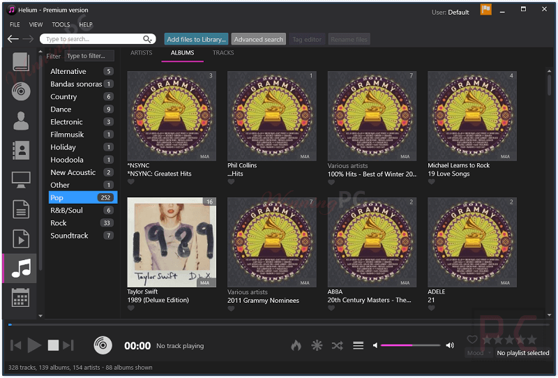 Helium Music Manager Premium Genres Helium Music Manager Premium Genres