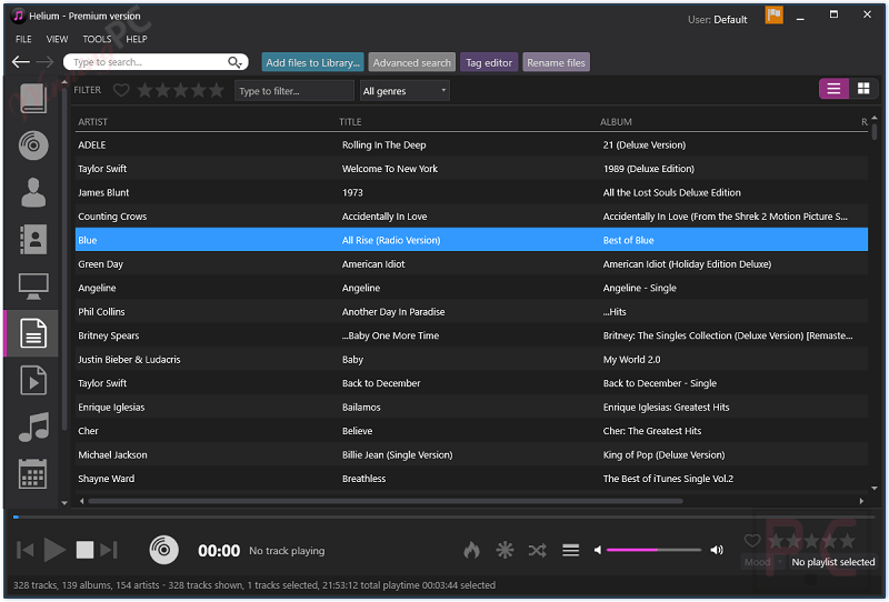 Helium Music Manager Premium Tracks Helium Music Manager Premium Tracks
