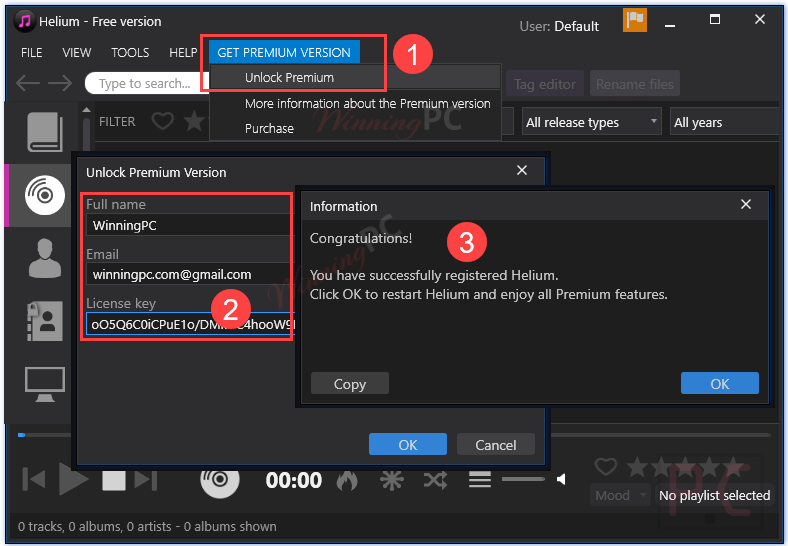 Helium Premium Activation Code Giveaway Helium Premium Activation Code Giveaway