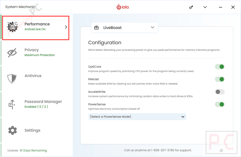 Iolo System Mechanic Liveboost