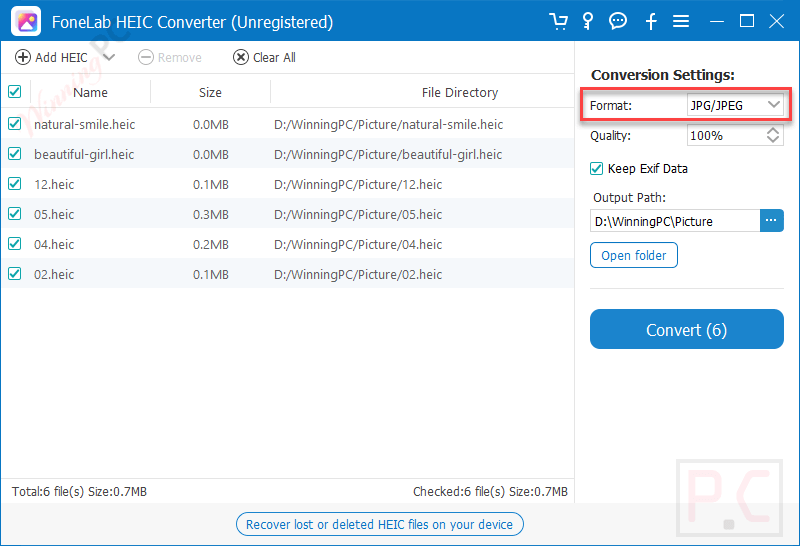 Jpg Format Fonelab Heic Converter Jpg Format Fonelab Heic Converter