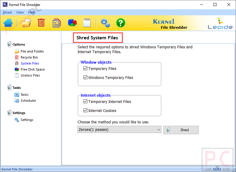 Kernel File Shredder System Files Kernel File Shredder System Files