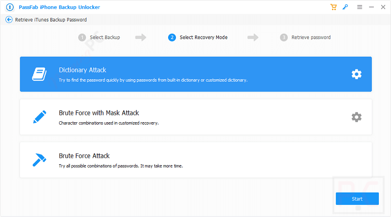 Methods Passfab Iphone Backup Unlocker Methods Passfab Iphone Backup Unlocker