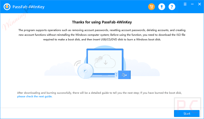 Passfab 4Winkey Screenshot 2022 Passfab 4Winkey Screenshot