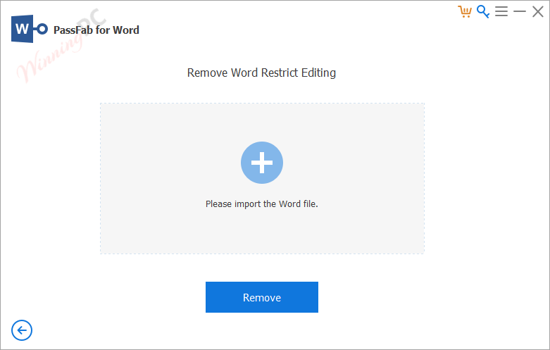 Passfab For Word Remove Word Restrict Editing