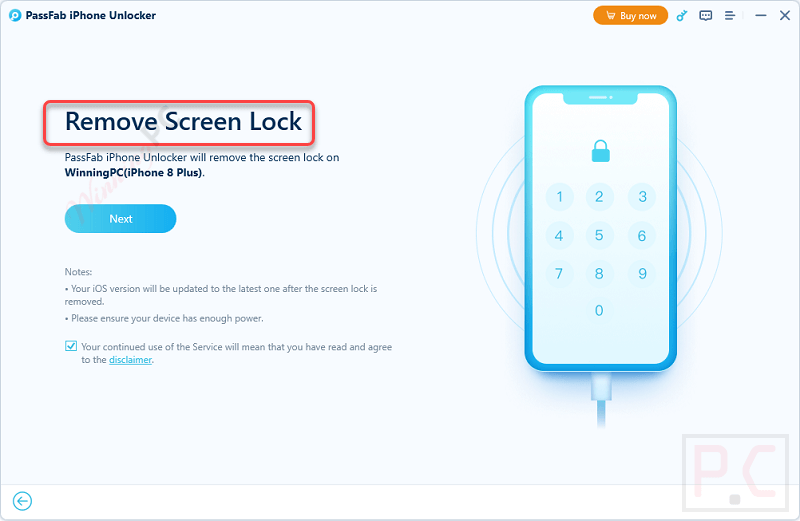 Remove Screen Lock Passfab Iphone Unlocker Remove Screen Lock Passfab Iphone Unlocker