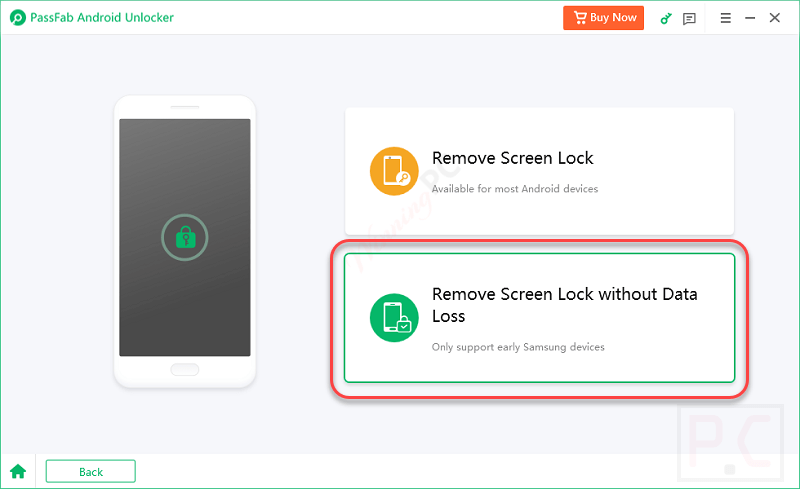 Remove Screen Lock Without Data Loss Passfab Android Unlocker