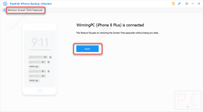 Remove Screen Time Passcode Passfab Iphone Backup Unlocker Remove Screen Time Passcode Passfab Iphone Backup Unlocker