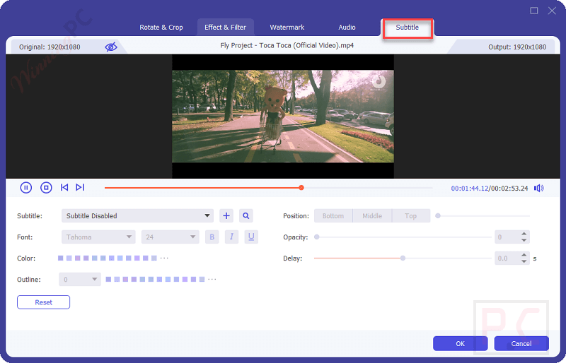 Subtitle Fonelab Video Converter Ultimate Subtitle Fonelab Video Converter Ultimate