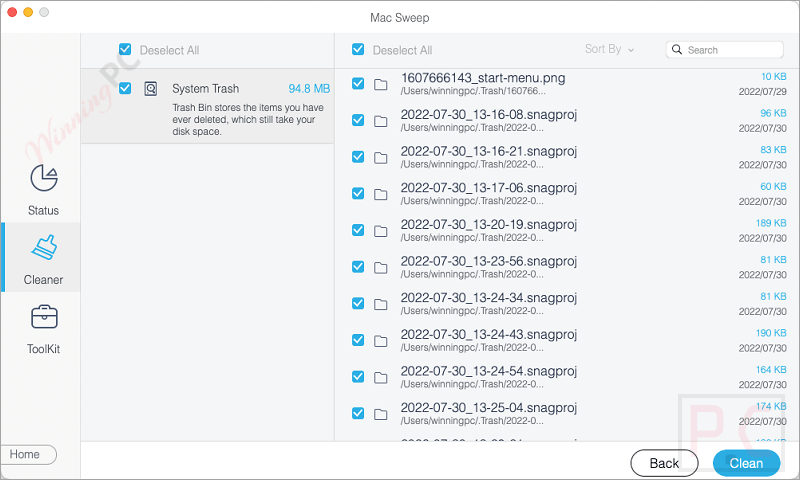 System Trask Fonelab Mac Sweep System Trask Fonelab Mac Sweep