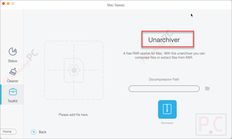 Unarchiver Fonelab Mac Sweep Unarchiver Fonelab Mac Sweep