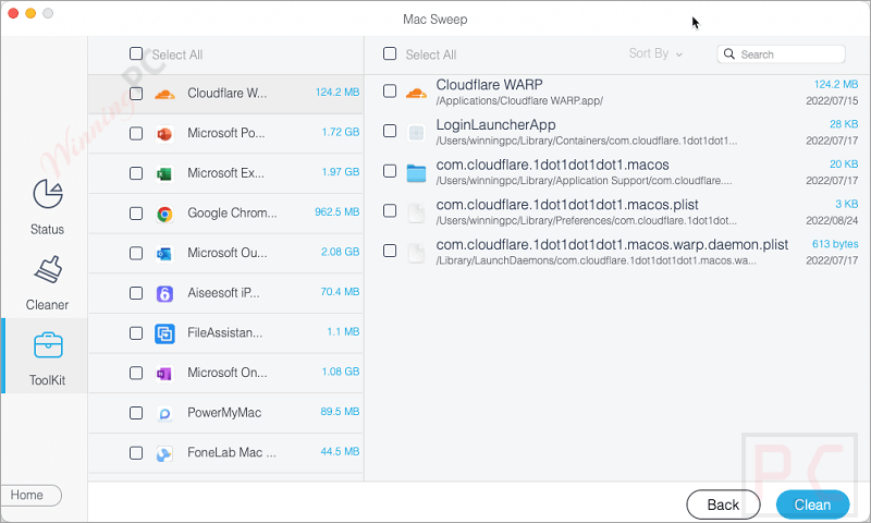 Uninstall Applications Fonelab Mac Sweep Uninstall Applications Fonelab Mac Sweep