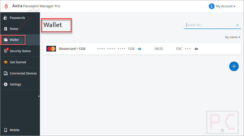 Wallet Avira Password Manager Pro Wallet Avira Password Manager Pro