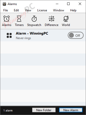 Alarm Clock Pro Screenshot