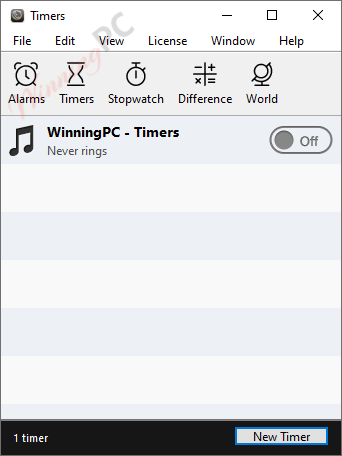 Alarm Clock Pro Timers