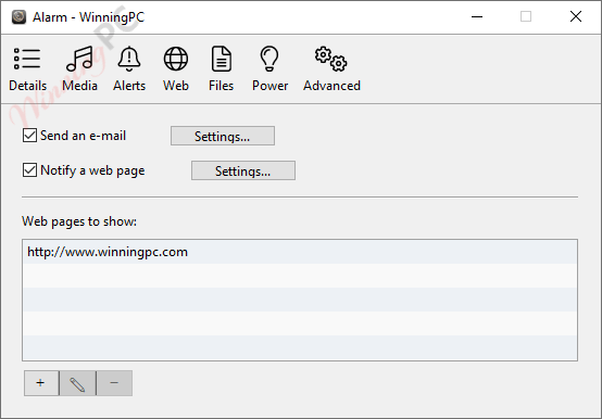 Alarm Clock Pro Web
