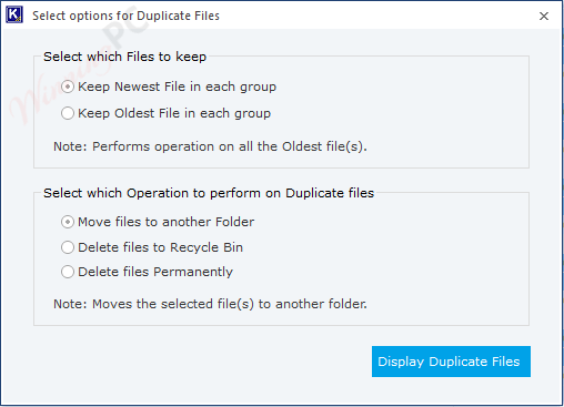 Kernel Duplicate File Finder Options For Duplicate Files Kernel Duplicate File Finder Options For Duplicate Files